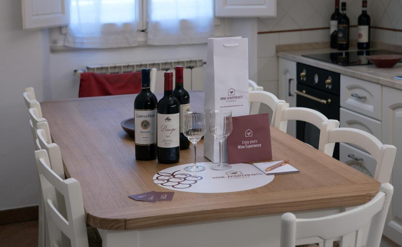Wine Apartments Florence Bolgheri Zewnętrze zdjęcie